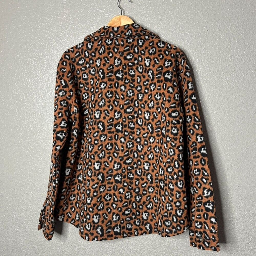 Simply Southern Leopard Jacket Shacket Button up … - image 8